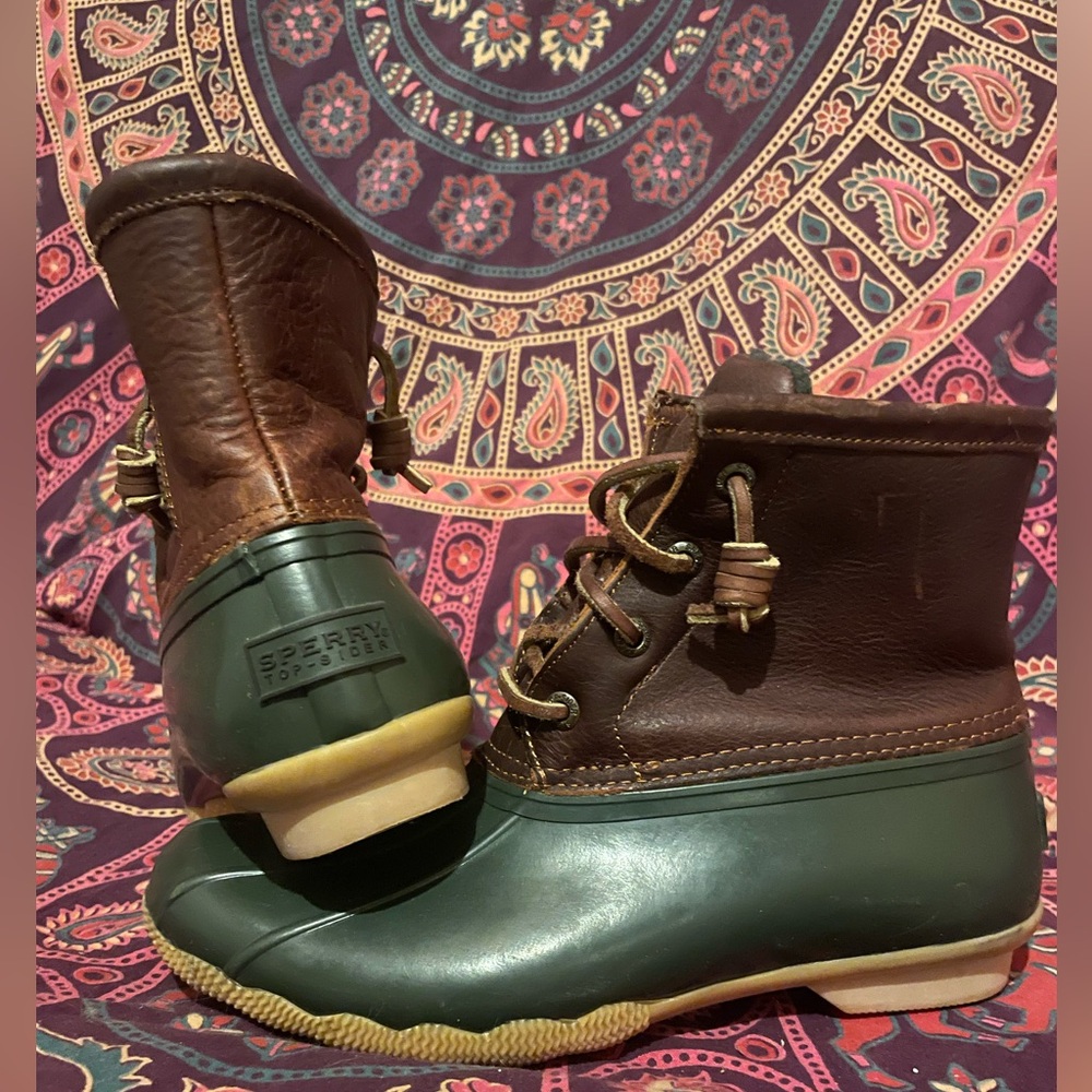 Sperry Duck Boots